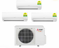 MITSUBISHI STARMEX SYSTEM 3(9000BTU X 3)