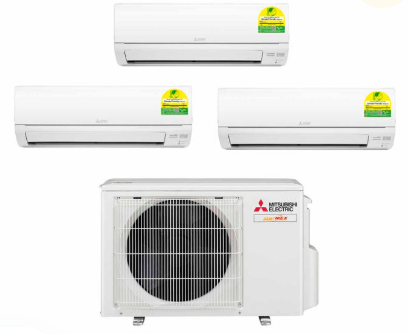 MITSUBISHI STARMEX SYSTEM 3(9000BTU X 3)